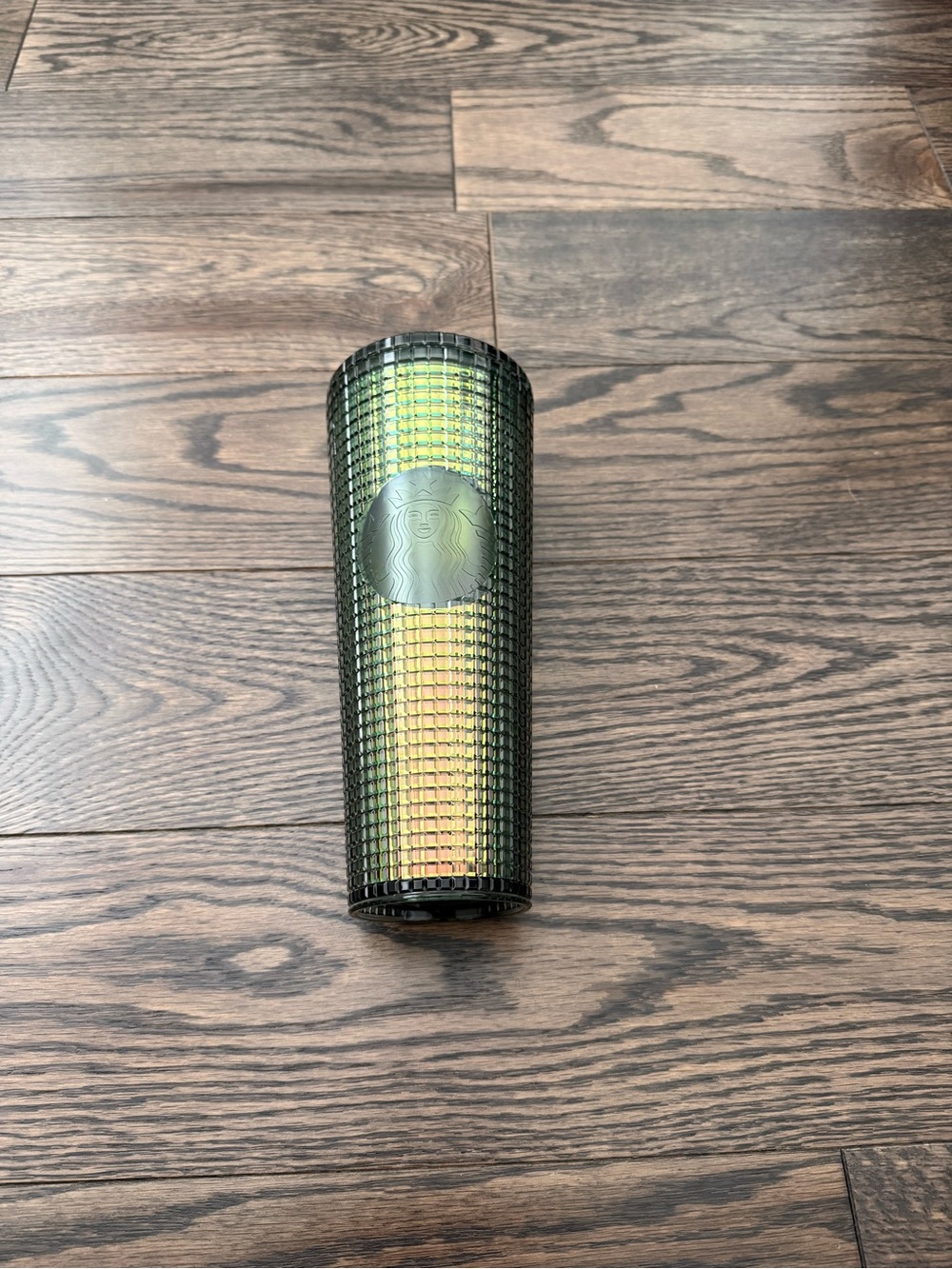 Green Starbucks cup